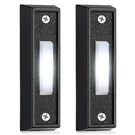 2 Pieces Lighted Doorbell Button, Wall Mounted Garage Opener Switch With.... Fixed Price $14.58.