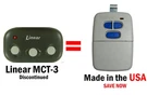 Linear MCT-3 DNT00089 Compatible Button Visor Remote Made Usa. Fixed Price $15.95.
