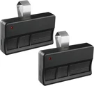 2 Replacement Garage Door Opener Remote, Compatible With Black,black. Fixed Price $14.93.