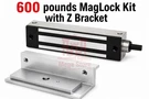 Seco-larm 946FC-600Q 280KG/600LBS Outdoor Magnetic Gate Lock Latch Waterproof. Fixed Price $274.95.