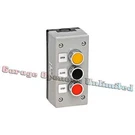 Mmtc 3BXT Nema 4 Exterior Three Button Surface Mount Control Station Double Pole. Fixed Price $69.95.