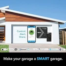Nexx Smart Wi-fi Garage Door Controller NXG-200 Black. Fixed Price $67.67.