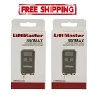 2 Pack Liftmaster 890MAX Universal Remote - Compatible With 371LM, 971LM. Fixed Price $21.50.