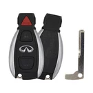 Locked Original 2016-2019 Infiniti QX30 Smart Keyless Remote W/ Uncut Blade. Fixed Price $39.99.