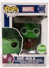 Funko Pop! 301 She-hulk Laywer 2018 Spring Con Exclusive Marvel Vinyl Figure New. Fixed Price $19.99.