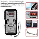High-quality Key Fob Signal Detector Fits Car Remote Frequency Testing Use. Fixed Price $68.74.