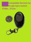 For Sears Craftsman 139.53753 Button Garage Door Opener Remote 315MHZ 371LM. Fixed Price $10.45.