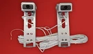 Guardian GUAT-201 Photo Eye Safety Beam System W/ Bracket Garage Door Openers. Fixed Price $44.95.