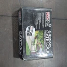 Mighty Mule Automatic Metal Gate Lock Black Matte FM143 For Pack. Fixed Price $70.00.