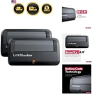 Security+ 2.0 1-BUTTON Gate Operator Remote Control With Visor Clip Pack Of. Fixed Price $72.49.