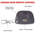 2PC Garage Door Wireless Mini Remote Control 300MHZ Gate Opener Transmitter Part. Fixed Price $16.98.