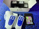 Emylo Dc 12V 6X Channel Wireless Rf Remote Relays. Fixed Price $49.00.