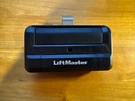 Liftmaster 12 Code Switch Gate Remote - 811LMXMC. Fixed Price $17.99.