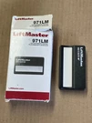 Liftmaster 971LM Single-button Remote Control. Fixed Price $10.99.