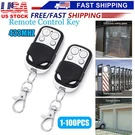 Universal Cloning Electric Gate Door Garage Remote Control Key Fob 433MHZ Cloner. Fixed Price $116.49.