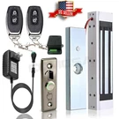 Door Access System, Electric Magnetic Lock, 2 Wireless Remote. Fixed Price $96.99.