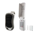 For Genie Garage Door Opener Wireless Keyless Keypad Intellicode + Visor Remote. Fixed Price $29.95.