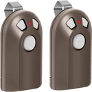 2 For Genie Garage Door Opener Remote Acsctg Type X GIT-3, Brown. Fixed Price $23.20.