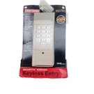 Sears Craftsman 139.53754 Keyless Entry Garage Door Opener Keypad 315MHZ. Fixed Price $42.99.