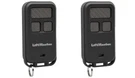 Liftmaster 890MAX Mini Key Chain Garage Door Opener Remote 2PK, Black With Grey. Fixed Price $32.99.