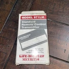 Sears Craftsman 139.53673SRT3 Security+ 390MHZ Remote Control 971LM Liftmaster. Fixed Price $14.95.