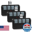 Upgrade (3 Pack) 894LT Garage Door Opener Remote For Liftmaster Chamberlain,. Fixed Price $57.89.