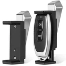 Topperfun 2PCS Garage Door Opener Clips, Universal 7.00X4.30X1.80CM, Black. Fixed Price $11.09.