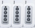 3PCS 433MHZ Button EV1527 Wireless Transmitter With Battery For Remotes. Fixed Price $17.99.