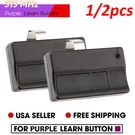 3 Button For Chamberlain 41A6127-1 Purple Learn Garage Opener Remote. Fixed Price $20.35.