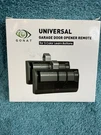 Gonat 2AQXW-893MAX Black 5 Color Learn Button Garage Door Opener Remote Pack. Fixed Price $13.00.
