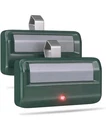 2 For Chamberlain Liftmaster Craftsman Garage Door Opener Remote 891LM Learn Blk. Fixed Price $8.50.