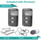 2 For Sears Craftsman Garage Door Opener Remote Control Button 139.53879. Fixed Price $19.95.