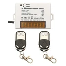 Dieserc Channels Wireless Relay Remote Control Switch 433MHZ Rf Dc 5V 12V 2.... Fixed Price $29.14.