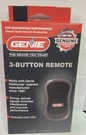 Genuine Genie Authentic 3-BUTTON Intellicode Garage Door Opener Remote. Fixed Price $9.99.