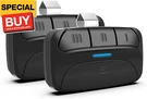 2 Garage Door Opener Remote For Chamberlain Liftmaster Craftsman Learn Button. Fixed Price $22.11.
