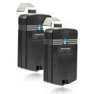 2 For Gto Mighty Mule Gate Opener Remote Control Transmitter RB741 FM135 Pro .... Fixed Price $31.62.