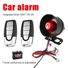Keyless Entry Car Alarm Security System With 2 Fob Remote Controls 4 Botton. Fixed Price $31.24.