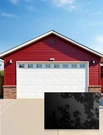 Nileho Magnetic Garage Door Windows, 32 Pcs Glossy Faux Panels For Ste.... Fixed Price $145.57.