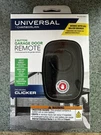 Chamberlain Universal Garage Door Remote Two Button KLIK5U-BK2. Fixed Price $20.00.