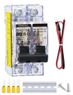 60A Dc Circuit Breaker With Remote Control, 12V-400V & 90-400V Ac, Pole .... Fixed Price $19.22.