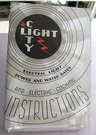 1930S Fort Wayne Indiana History City Light Power & Water Rate Cook Book Deco. Fixed Price $14.92.