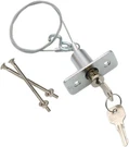 Door Lock,garage Opener,emergency Release Kit With 2 Keys,un.... Fixed Price $37.07.