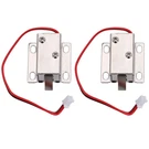 Electronic Latch Lock Catch Door/ 12V Electro-magnet Release Solenoid Slant Slug. Fixed Price $13.07.
