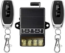 Wireless Remote Control Switch Kit 110V/120V 40A Relay For Lights Pump Garage. Fixed Price $27.99.