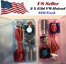 Dual V6 J-head Hotend 1.75MM/0.4MM Nozzle Bowden Extruder Reprap 3D Printer. Fixed Price $25.00.