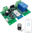 Wifi Inching/selflocking Relay Modules Momentary Switch With 433 Mhz Rf Rem. Fixed Price $21.37.