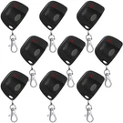 Kingdder 9 Pcs Garage Door Remote Compatible With Linear Multicode Black. Fixed Price $63.99.