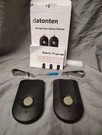 Datonten Garage Door Opener Remote X2 For Genie, 390MHZ Intellicode W Visor Clip. Fixed Price $6.99.