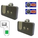 Craftsman Button Garage Door Opener Remote Control - 139.53879 2PK. Fixed Price $19.70.
