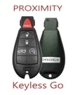 Keyless Go Fobik For Dodge Challenger 2008 - 2014 5 Button Remote IYZC01C. Fixed Price $49.99.
